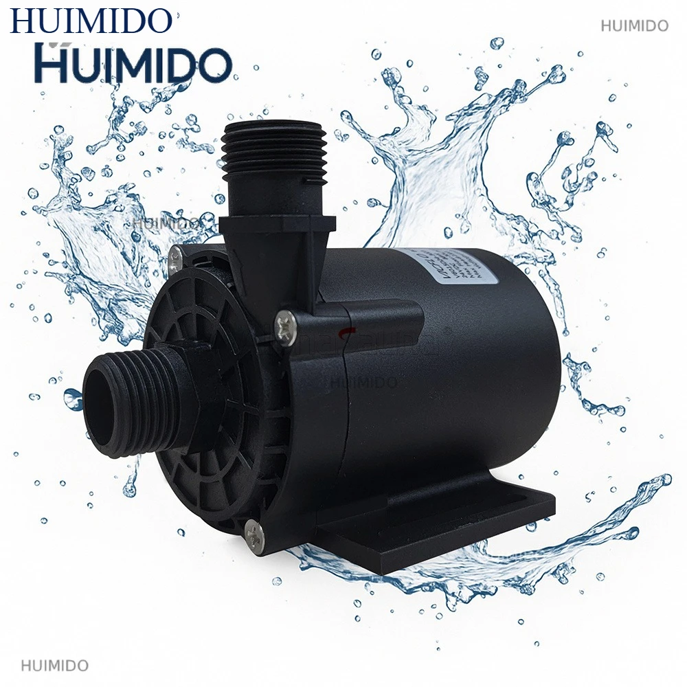 Modern chiller accessories: brushless DC water pump with Whirlpool GECKO control system
