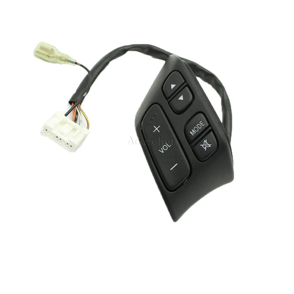 Car Audio Volume Control Switch Multimedia Steering Wheel Cruise Button Suitable For Mazda 6GG G22C-66-4M0A GJ6A-66-4M0A