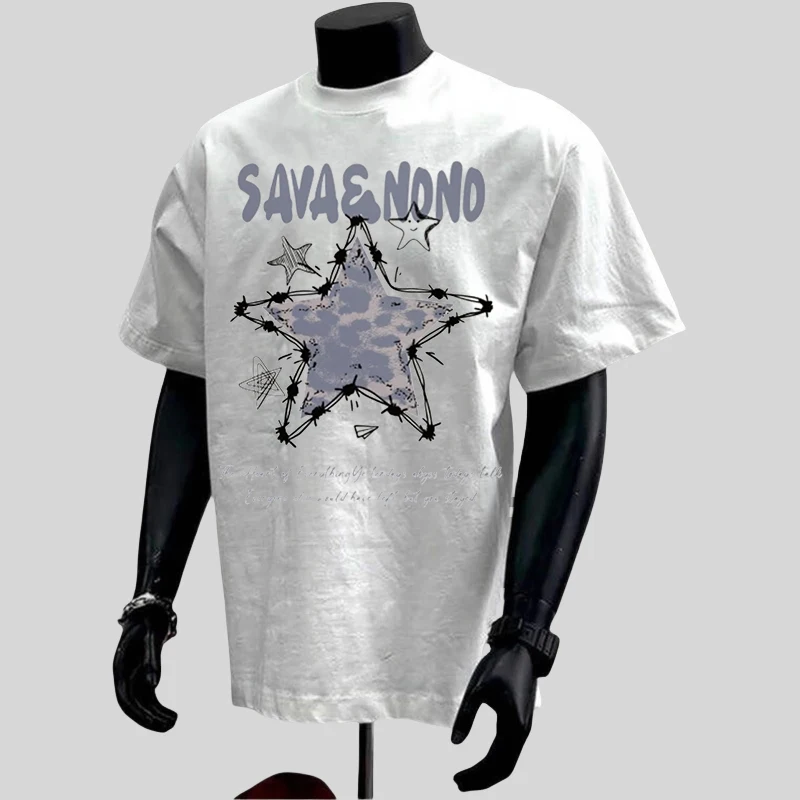 camiseta-oversize-de-algodao-puro-com-gola-redonda-e-manga-curta-estilo-casual-e-confortavel-respiravel-para-casais-com-bolso-e-bolso-para-celular