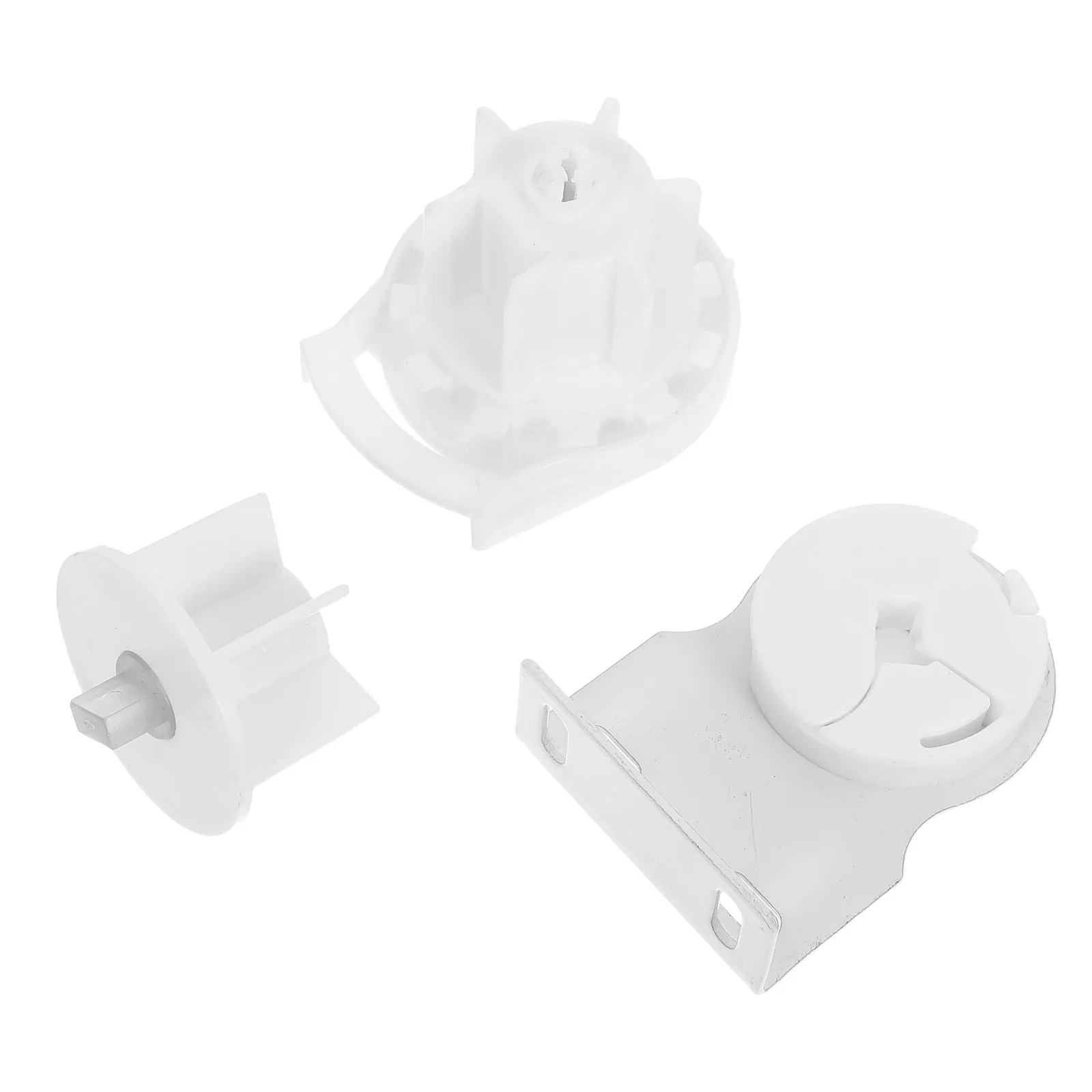 

5Pcs Roller Blind Accessories Kit Precision Engineered Installation Bracket Replacement Parts for Home Office Outdoor Roller