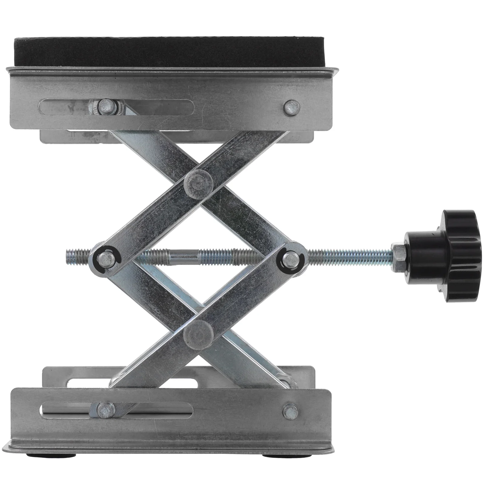 

Pro Scissor Platform Camera Stand Stainless Steel Support Jack Work Transmission Tablet Holder