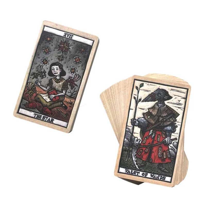 Hot sales Del Toro Tarot Oracle Leisure entertainment games Card, family gatherings Tarot Card, board games Tarot Card