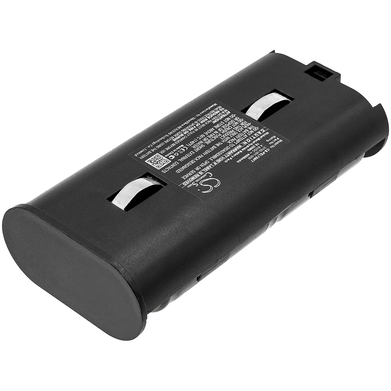 Ni-MH Flashlight Battery for Pelican, 4.8V, 4000mAh, Compatible Models: 3750, 3759