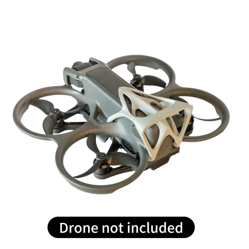 Parachoques de aleta trasera decorativa para cámara aérea, accesorios externos Uav, rectificador de cola de lanzadera multifunción para DJI AVATA 2 Z5X7