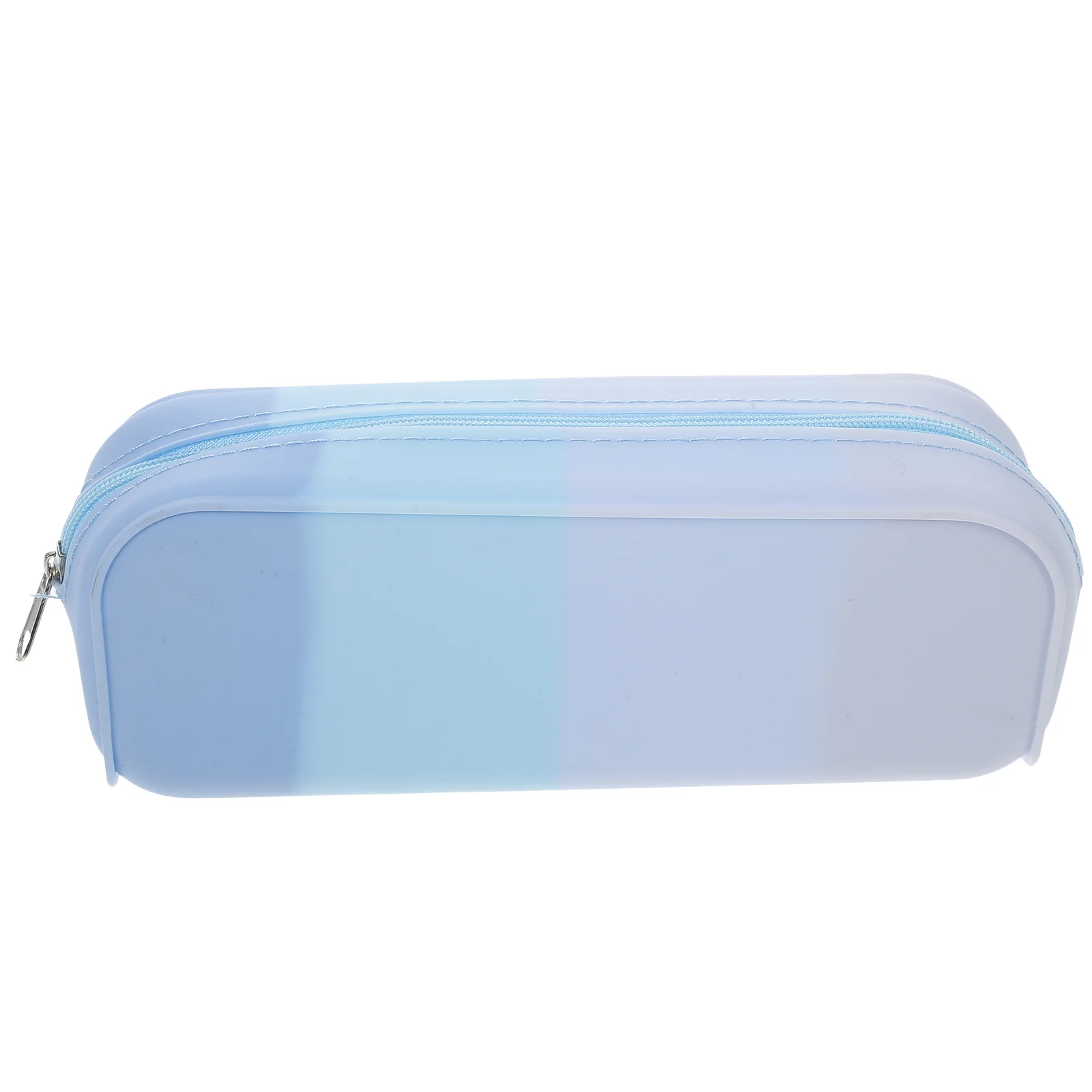 

Candy Color Pencil Pouch Cute Case Silicone School Supplies for College Students Aesthetic Bag