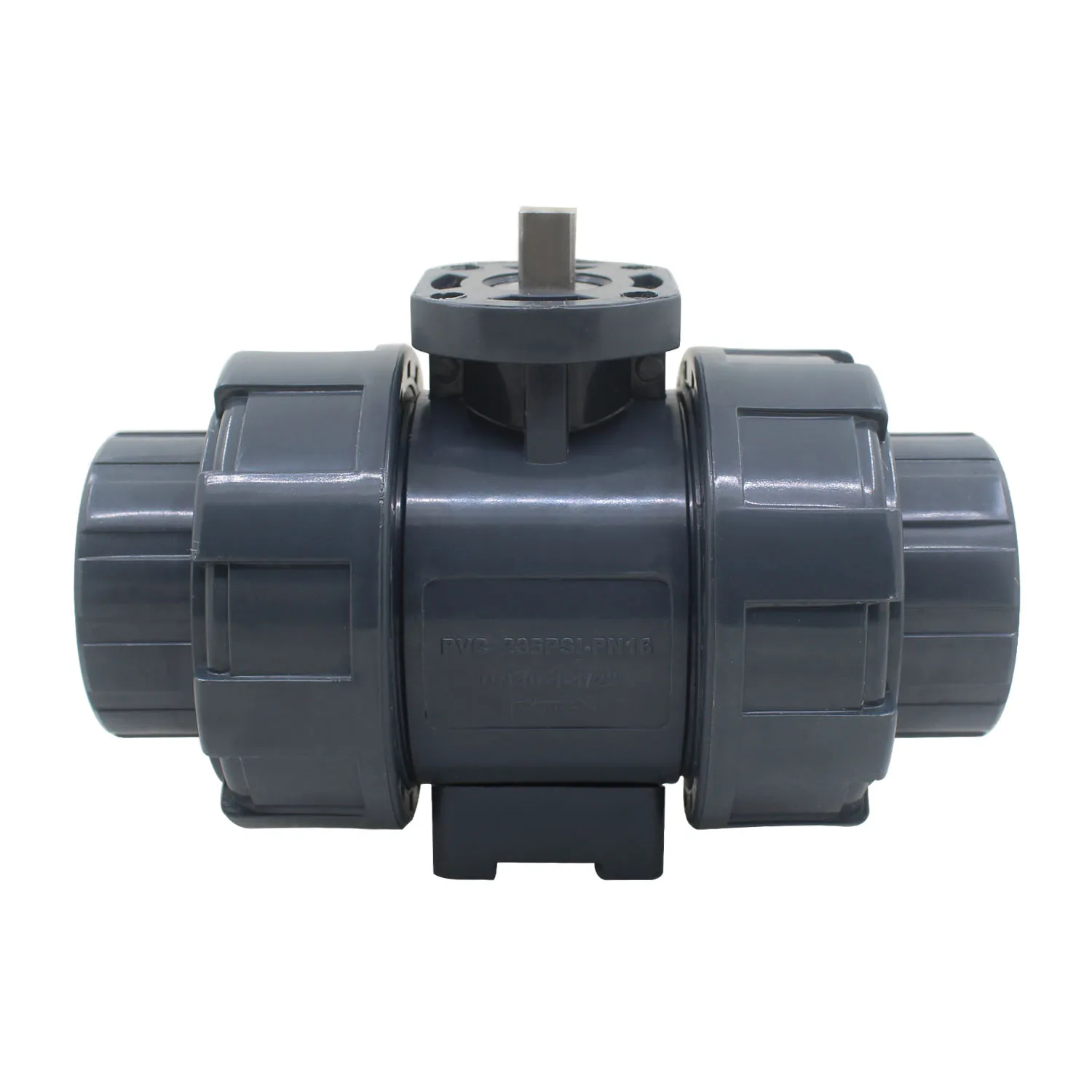 

1 шт. моторизованный шаровой кран из ПВХ для трубопровода, электрическая пневматика, запорный клапан, пластиковый привод 15/20/25/32/40/50/65/80/100