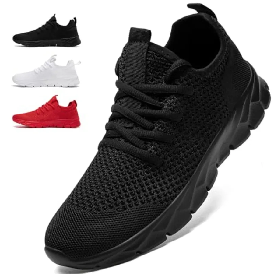 

Tennis Shoes Womens Lightweight Breathable Mesh Athletic Shoes Comfortable Casual Walking Sneakers for Women for Gym Outdoor Tr