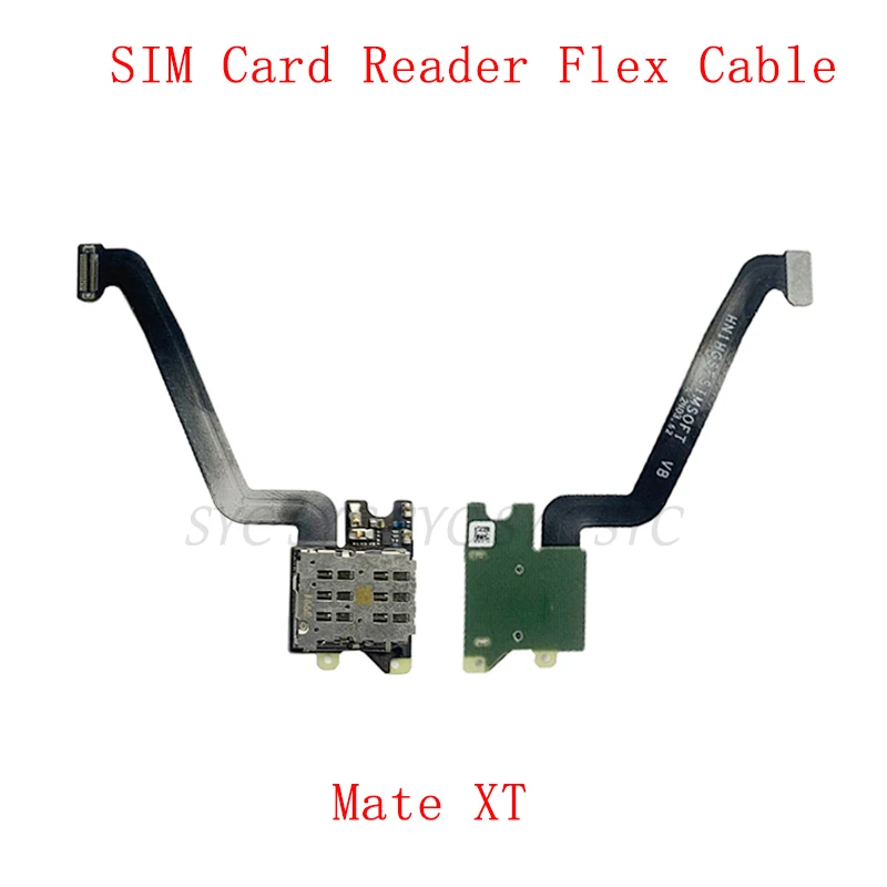 

SIM Card Reader Board Connector For Huawei Mate XT Sim Card Reader Flex Cable Repair Parts