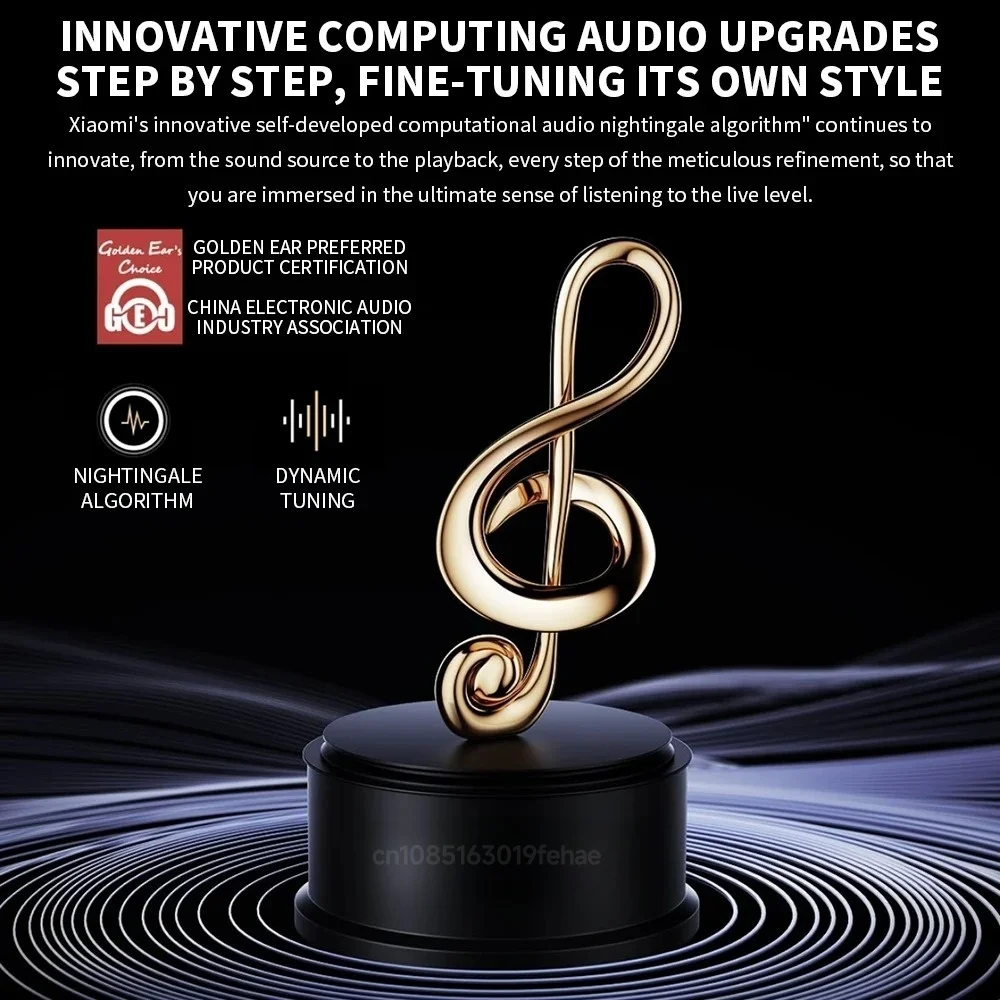 Xiaomi جديد سمّاعات بلوتوث ASM02A 40 واط صوت خارجي محمول مع LHDC 5.0 HyperOS IP67 93dB عمر البطارية Mi Home APP التحكم #4