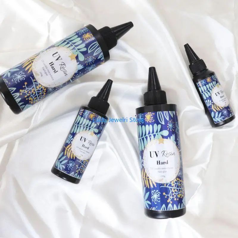 

193E Clear UV Resin Hard Type Solar Quick Curing Epoxy Resin