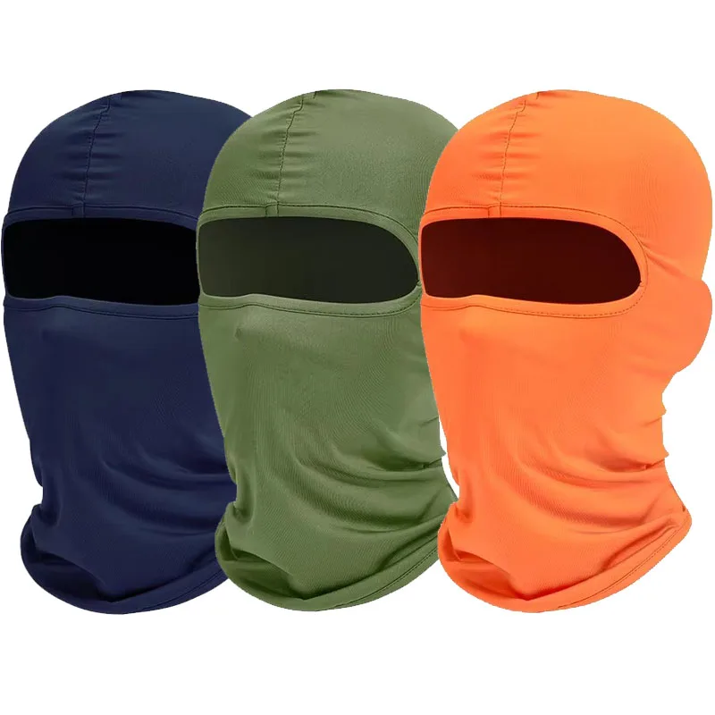 1/3 Stück Skimaske für Herren, Vollgesichtsmaske, Balaclava, Schwarze Skimasken mit Nackenschutz