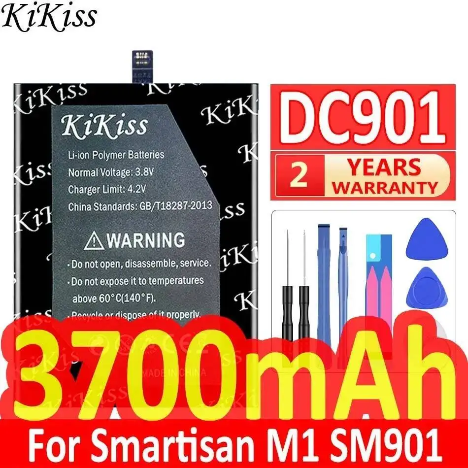 

Good Low-Temperature Performance For Smartisan M1 SM901 Mobile Phone Battery 3700Mah Long Lasting DC901