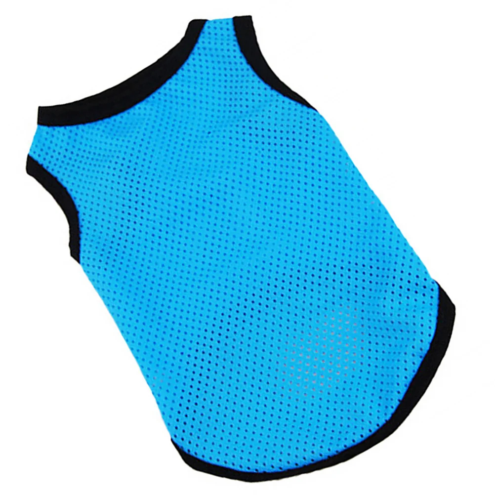 

Pet Breathable Cooling Vest Lightweight Sleeveless Ice Cooling Dog Shirt Summer Puppy Clothes Cool Comfortable Party Wear