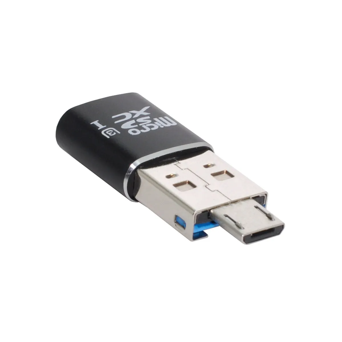 CY USB 3.0 to Micro SD SDXC TF Card Reader Writer Adapter 5Gbps Super Speed for Car Laptop