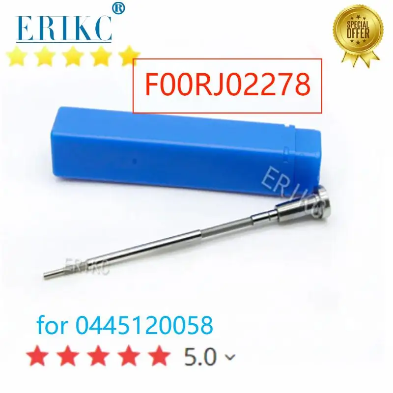 

ERIKC F00R J02 278 Fuel Shut Off Valve F OoR J02 278 Fuel Tank Control Valve F00RJ02278 for CR Diesel Injector 0 445 120 058