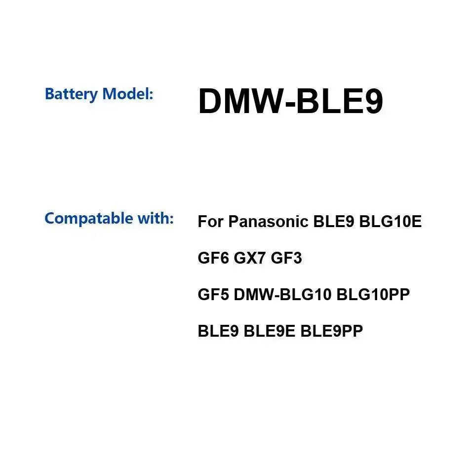 Camera Battery Dmw-…