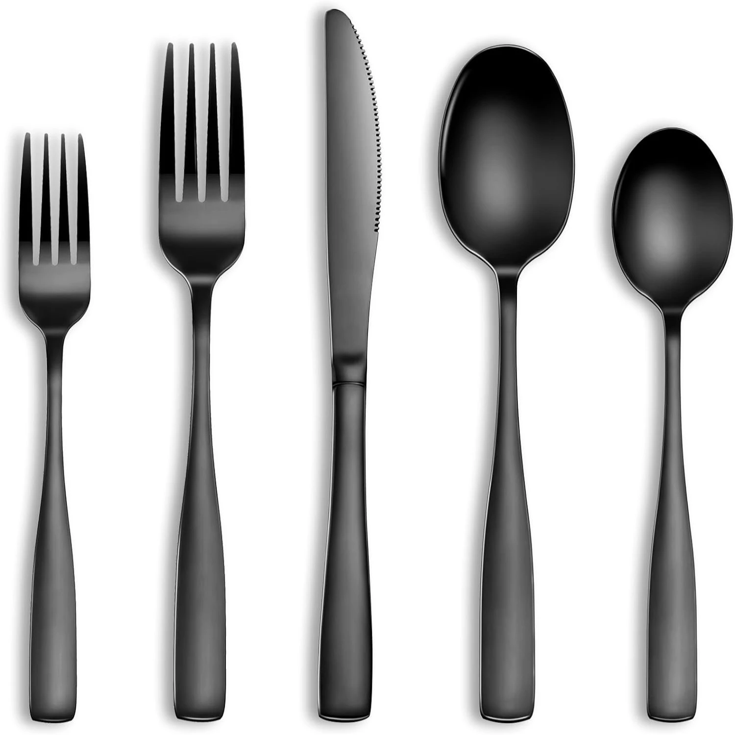 

"Timeless Stainless Steel Silverware Set for Everyday & Special Occasions"