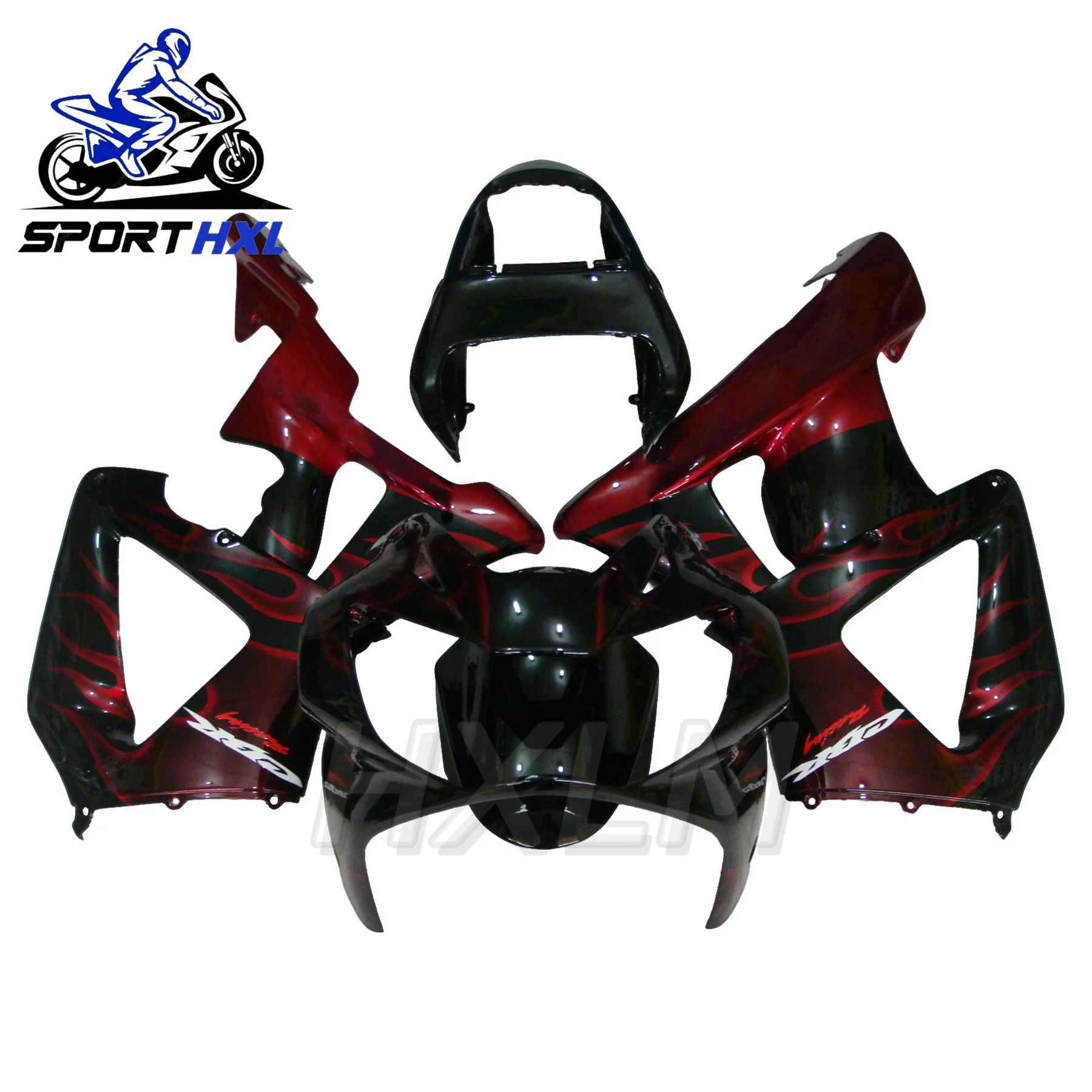 

Injection Molded Full Fairing Kit Panel Assembly for Honda CBR900RR CBR929RR 2000 2001 Motorcycle Bodywork