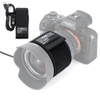 Adjustable DSLR Camera Lens Dew Heater Strip USB Lens Warmer Heater Photography Photo Shooting Temperature Control Dew Heater