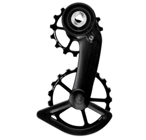 

Road Bike Carbon Fiber Ceramic Rear Derailleur Guide Wheel Bicycle Big Thru Axle Guide Wheel