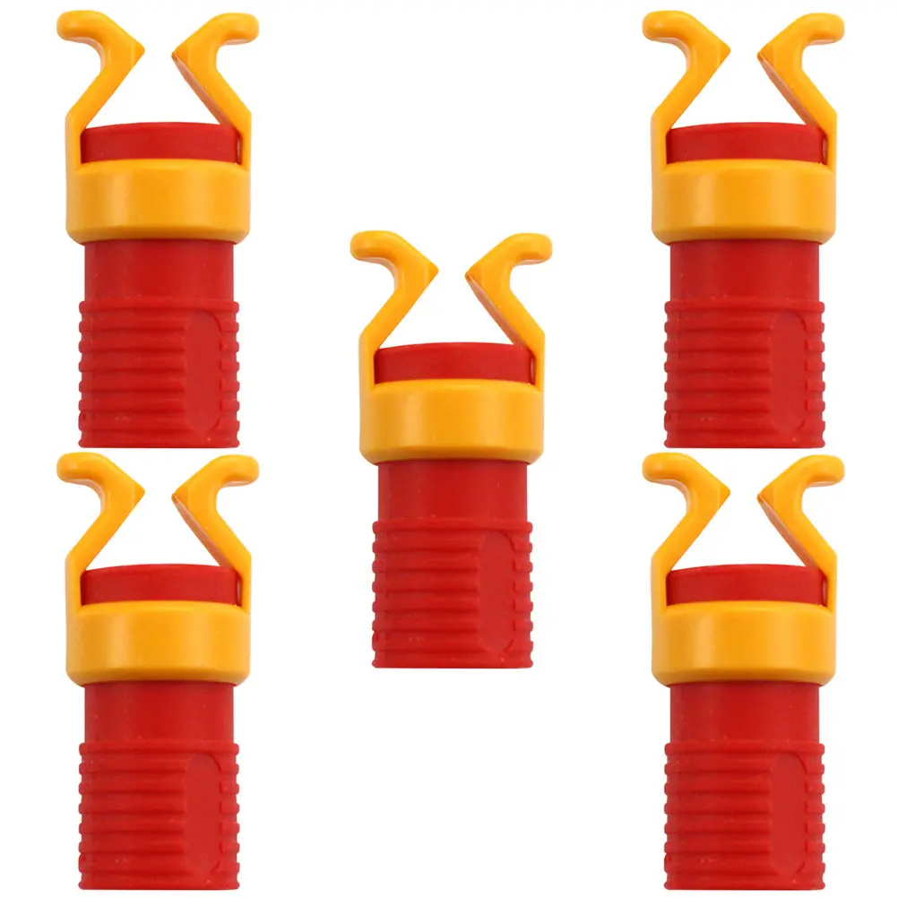 5Pcs Premium Screw Holder for Woodworking Short Screws Fixing Tool Prevent Skewing Efficient Grip Reliable Screw Gripper Clamp