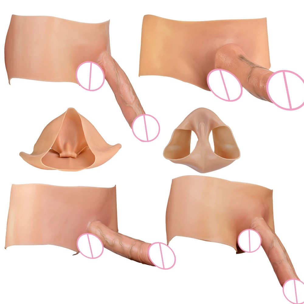 SXXY 10 Styles Strap-On Solid Dildo Women G-Spot Stimulator Penis Pants Adult Silicone Realistic Dick Sex Toys For Lesbian