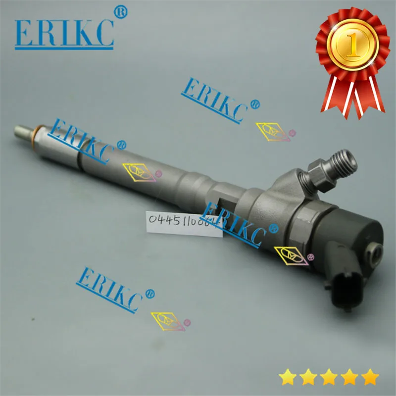 ERIKC Common Rail Injector 0445110064 33800-27000 Diesel Fuel Injector for HYUNDAI Santa FE 2.0 Matrix 1.5 CRDi Elantra 2.0 CRDi