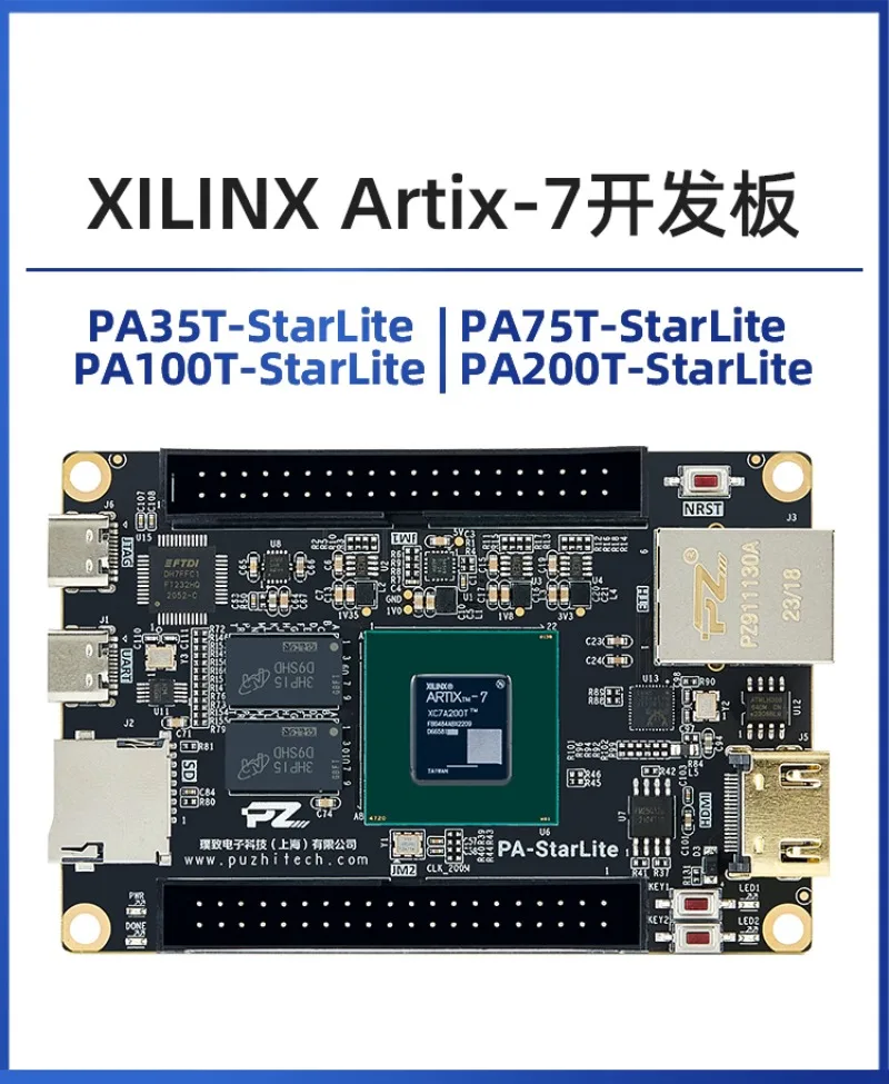 FPGA Development Board Core Board Xilinx Artix7 A7 35T 75T 100T 200T MIPI