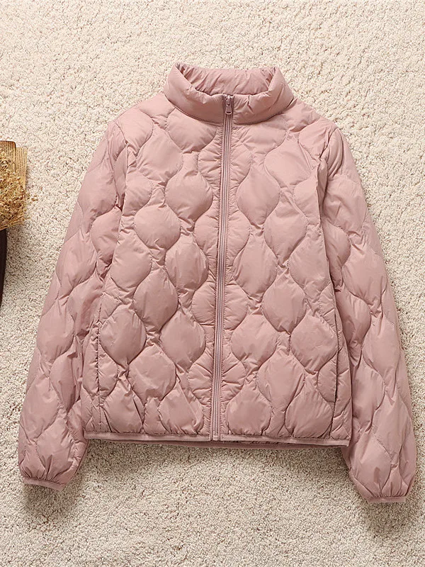 

Корейская женская хлопковая куртка больших размеров с теплым воротником, осенне-зимняя модная верхняя одежда, цветное женское пальто Blo