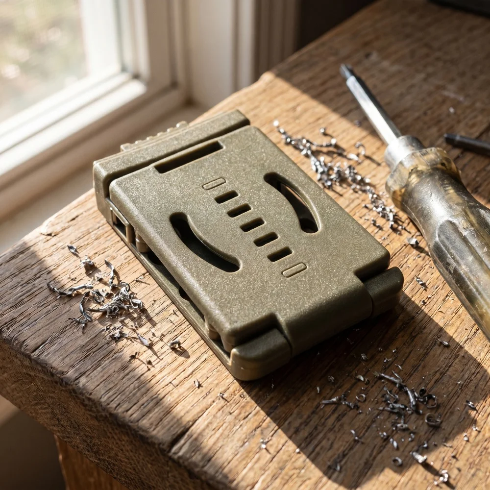Tek-Lok Patented Quick-release Design High-quality Multi-functional Snap Waist Clip K-sheath Belt Clip Buckle - 1 Piece