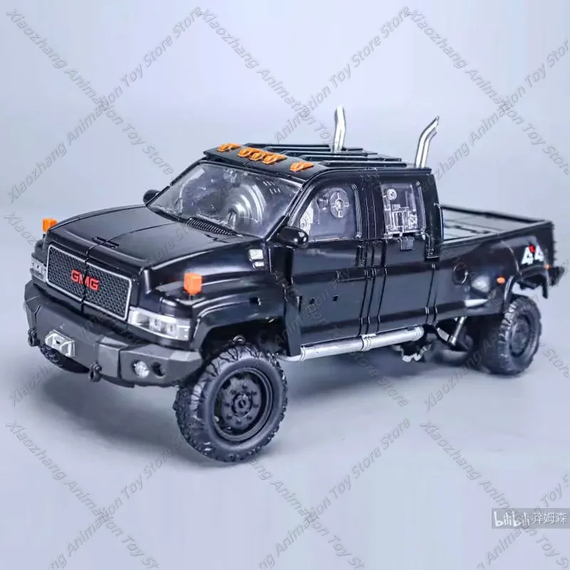 IN STOCK WJ WEIJIANG Transformation Black Apple M06 MPM06 M-06 Ironhide Enlarged Version Metal Action Figure