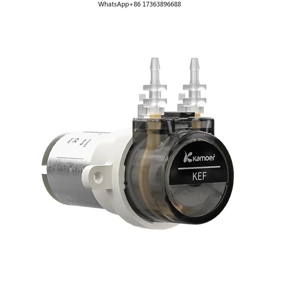 

Перистальтический микронасос Kamoer KEF с электродвигателем постоянного тока для аналитических приборов