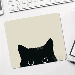 Cute Kawaii Cat Desk Mat, Gamer Mousepad, Mouse Pad, Almofadas de mesa de escritório, Mouse Mats para computador