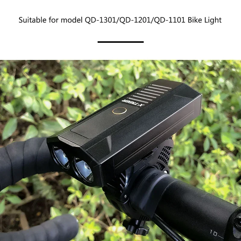 X-TIGER Bike Light Bracket For QD-1301/QD-1201/QD-1101/QD-1001/QD-0901 Bicycle Accessories (Not Include Bicycle Lights)