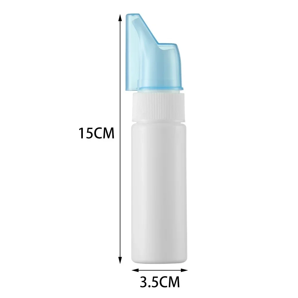 Portable Nasal Wash Neti Pot Adult Child Nose Spray Empty Bottle Anti Allergic Sterilization