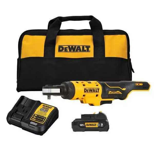 Ratchet, 0.25 in, 250 RPM
