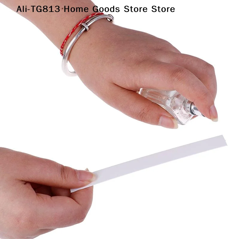

[TG813]100pcs 130*15mm Aromatherapy Fragrance Perfume Essential Oils Test Paper Strips