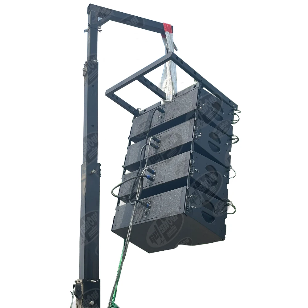 KLA8 Dual Pro Line Array Speaker System, 8 "Altifalante