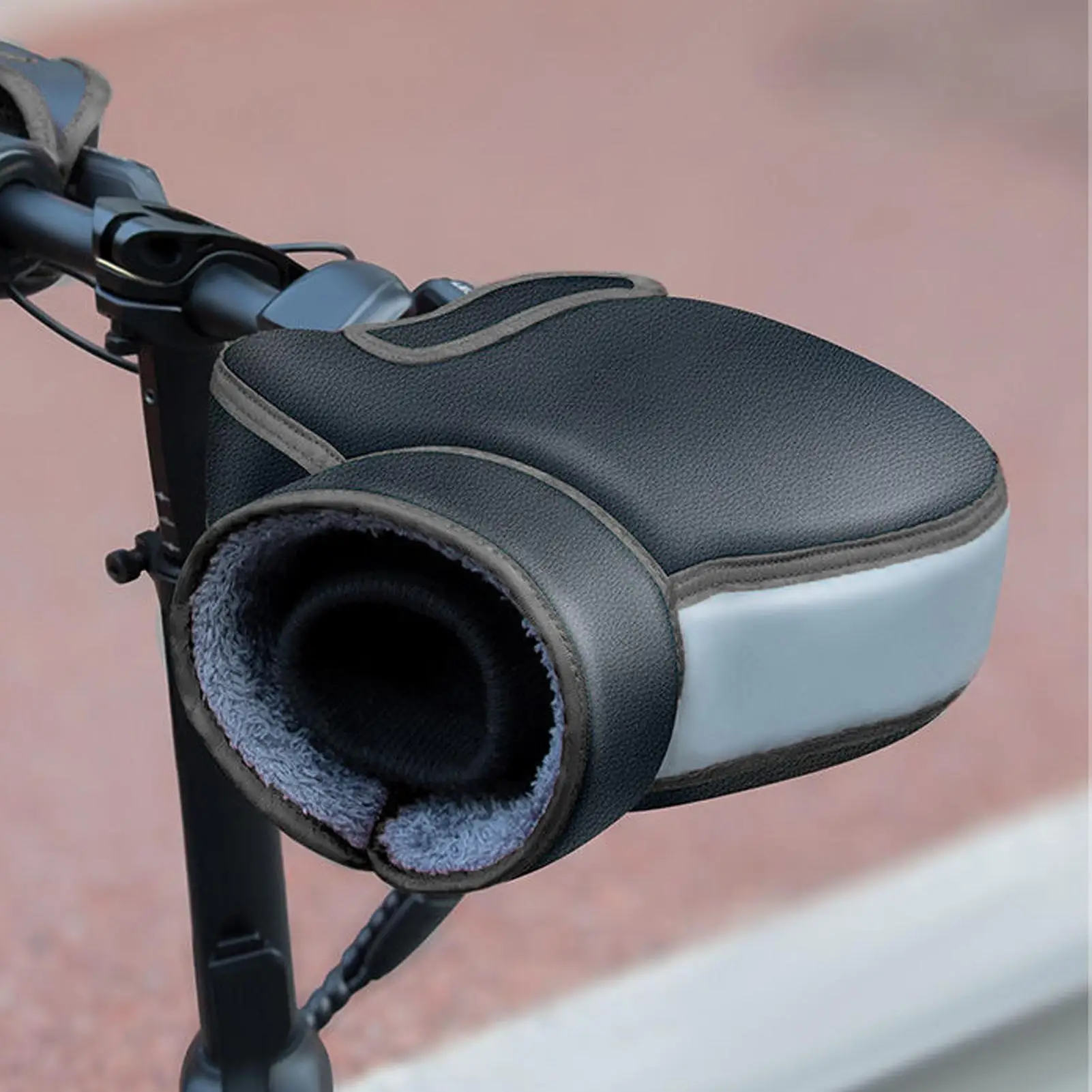 

Handlebar Gloves For Bike Waterproof Motorbike Handlebar Mitts Bicycle Grip Warming Muffs For Riders Winter Highway Snowmobile