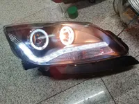 Car Headlight assembly For Buick excelle xt opel astra j GT 2010-14 led DRL daytime running light turn signal head lamp