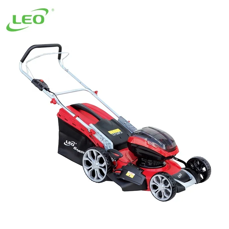 

LEOs LM51Li-2L Lithium Battery Garden Hand Push Lawn Mower