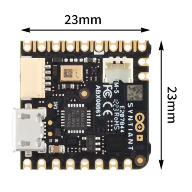 1pcs ARDUINO NICLA VOICE ABX00061 Syntiant NDP120 AI Algorithm Development Board