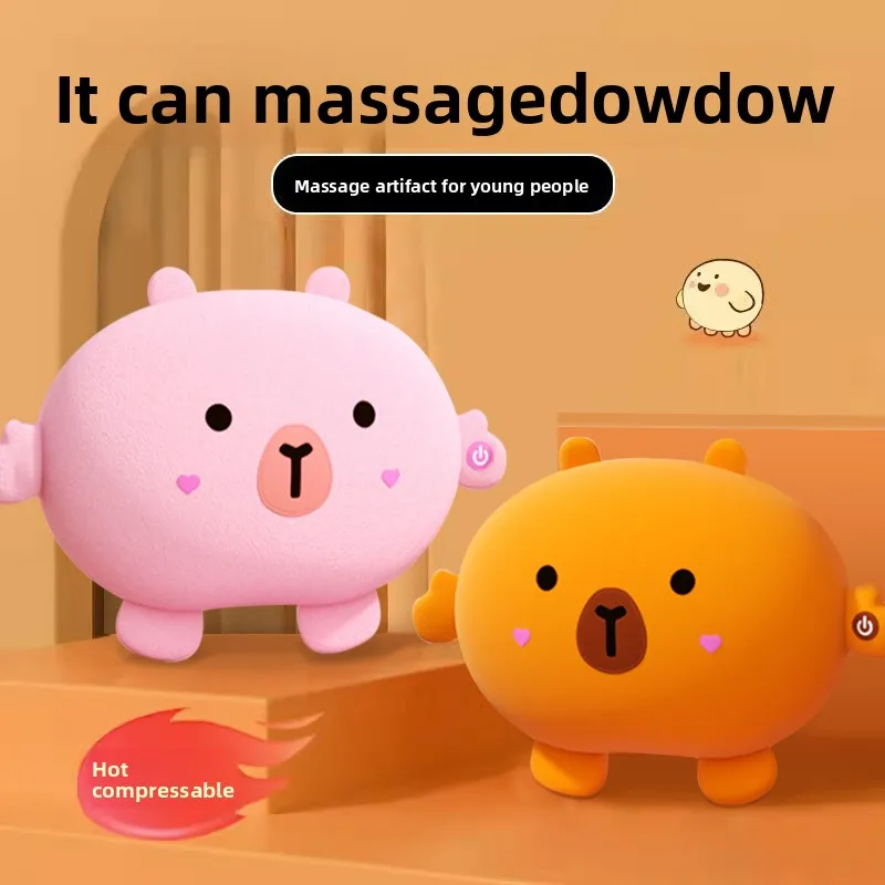 Birthday gifts for girls, girlfriends and friends, practical high-end waist massager, throw pillow Qixi Festival