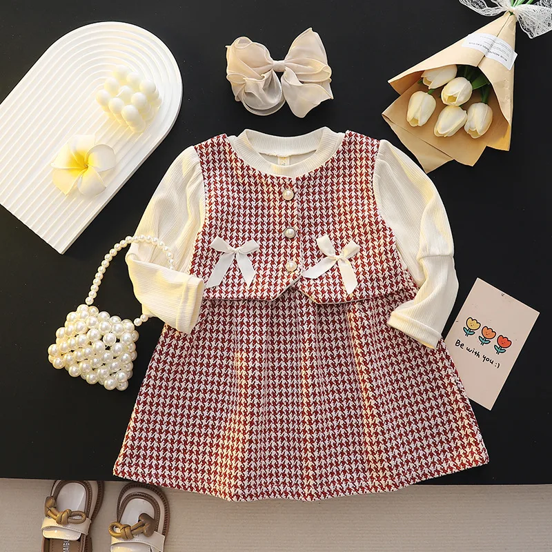 

Baby Dresses for Girls Infant Outfits Toddler Girl Clothes Kids 12 18 24 Months 2 Years Princess Baby Girls Dress Wholesale