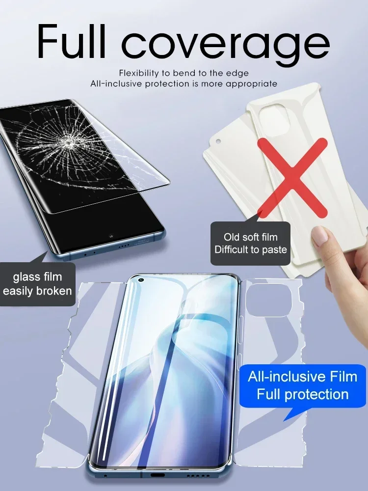 All-in-one Butterfly Hydrogel Film For HUAWEI Pura70 Pura70Pro Pura70ProPlus Pura70Ultra