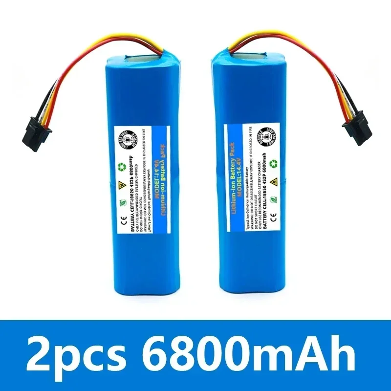 14.4V 12800mah For XiaoMi Lydsto R1 Accessories Lithium BatteryRechargeable Battery Pack is Suitable For Repair and Replacement