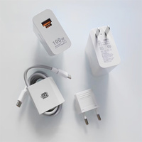 Honor 100W Charger EU/US SuperCharge PD/QC 3.0 Quick Charge 6A Type C To tipo C Cable For Honor 200 100 90 Pro Magic 6 5 4 Pro
