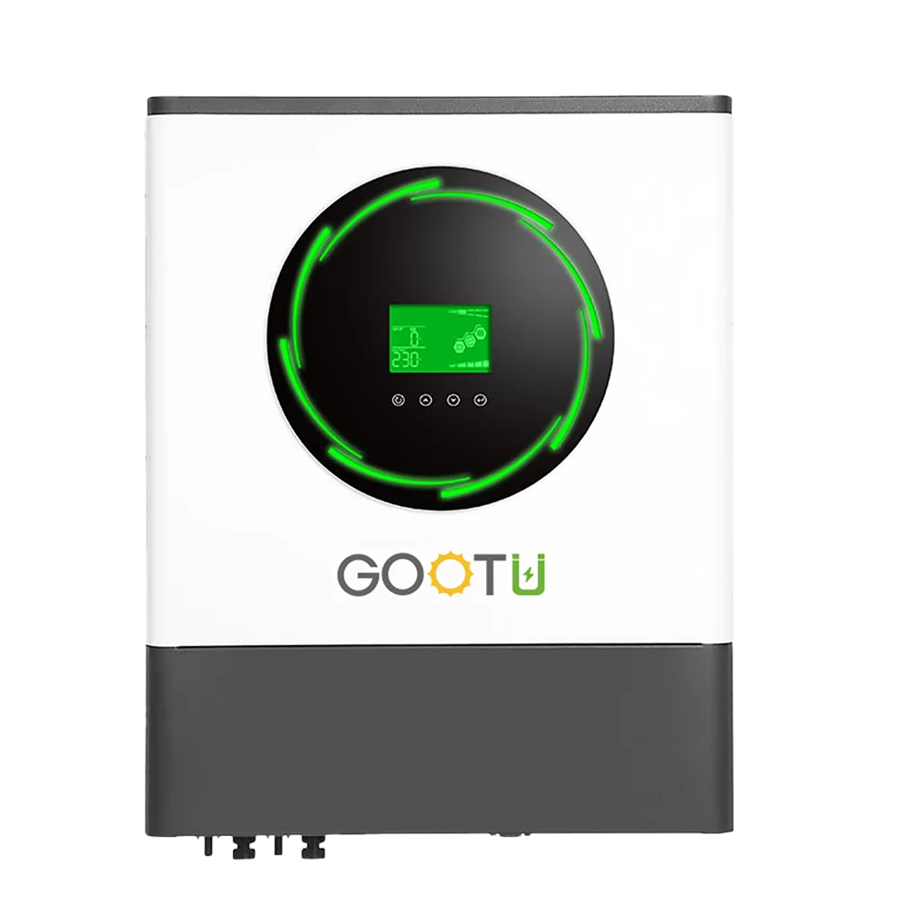 GOOTU Off Grid Solar Inverter 8KW 48V 150A MPPT Controller 230VAC PV 450VDC Parallelable Solar Power Inverter Wifi APP Monitor