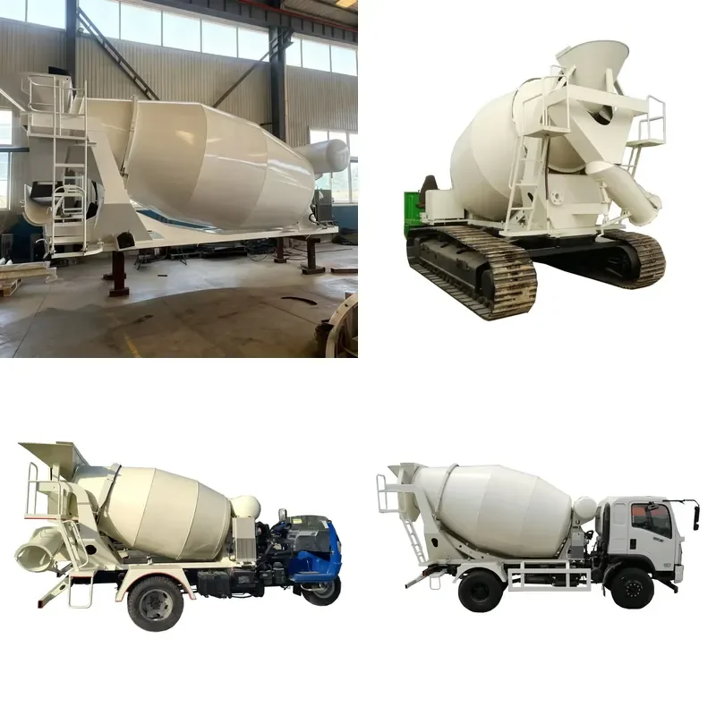 2026 CE China Manufacture Concrete Mixing Drum Concrete Mixer Truck Drum Cheap Price 6 Cbm Concrete Mixer Drum for Sale