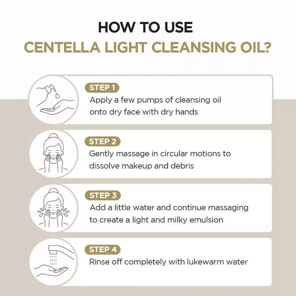 200ml 韓国スノーグラスメイク落としオイル 軽量メイク落としオイル ダブルクレンジング ジェントルオイルフリークレンジング